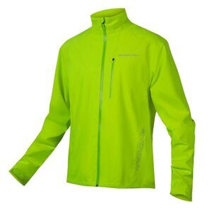 Endura Mens Hummvee Performance Waterproof Cycling Jacket / Yellow